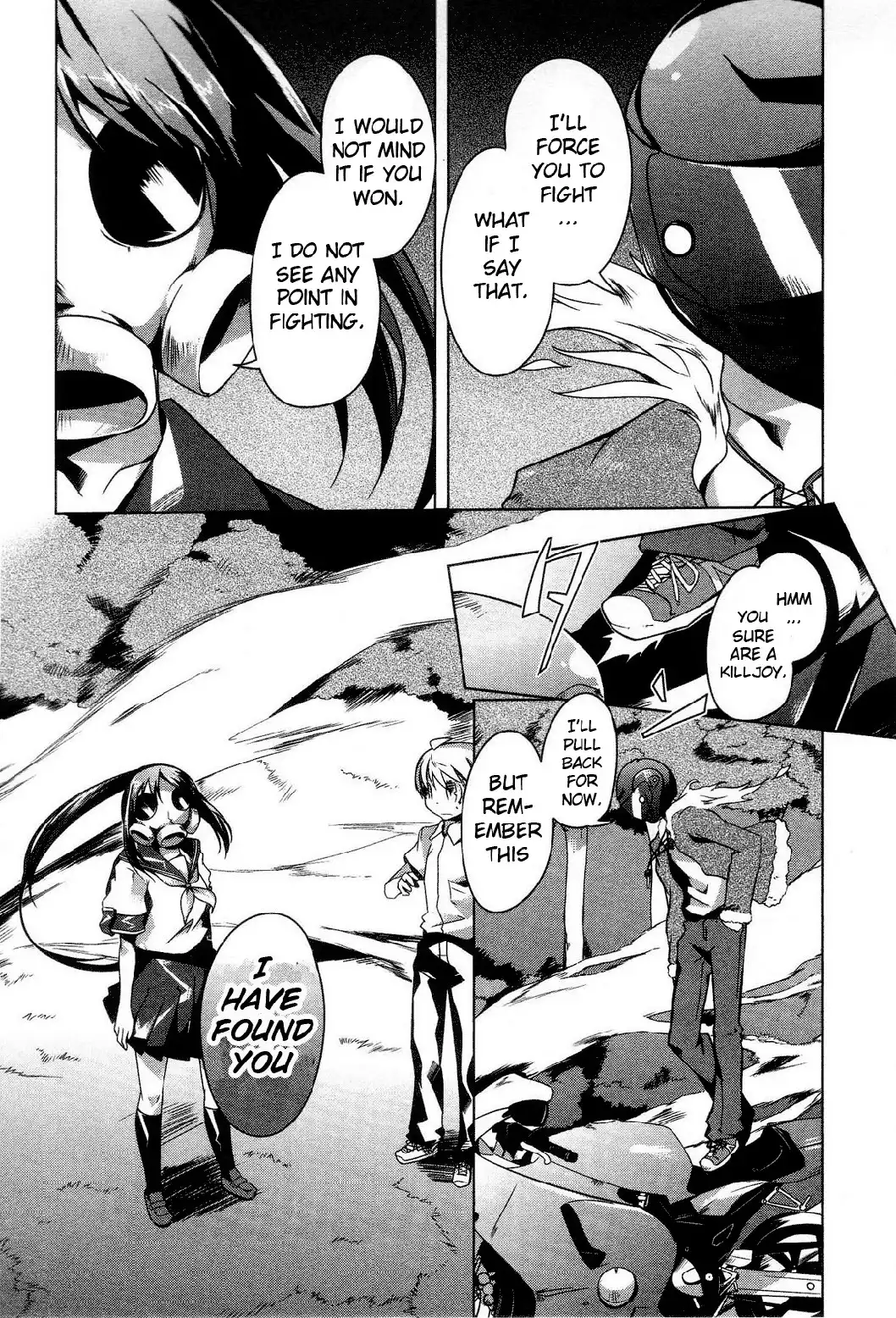 Gas Mask Girl Chapter 3 4